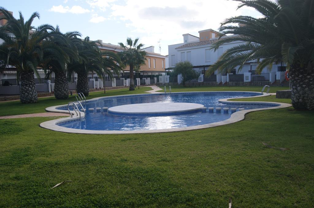 Residencial Marineu Palm Beach II Alcossebre Exteriör bild